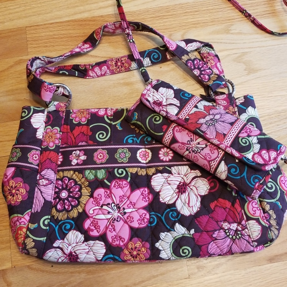 EUC Vera Bradley set (2 pieces)